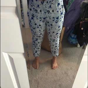 Banana Republic Floral Pants NWT